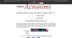 Desktop Screenshot of en.globalacronyms.com