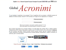 Tablet Screenshot of en.globalacronyms.com